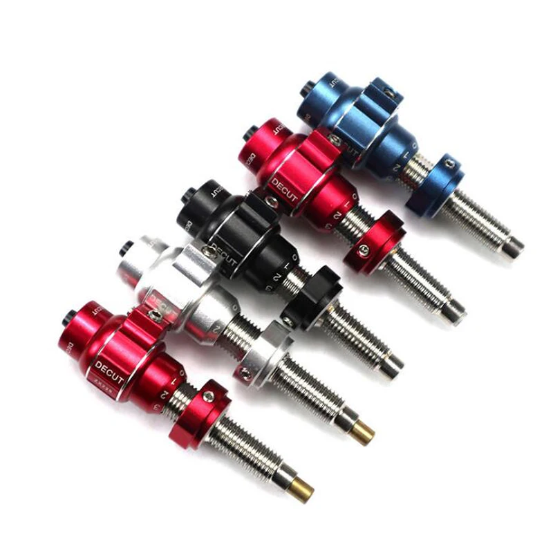 

1pc Archery Cushion Plunger Recurve Takedown Bow Arrow Rest Aluminum Plunger Tension Pressure Hunting