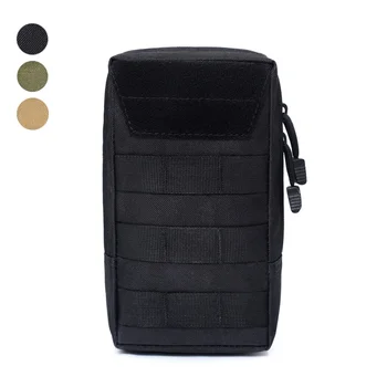 

Airsoft (Military)Hunting MOLLE Pouch Bag (Tactical)Shooting Utility Bags Vest EDC Gadget Waist Pack Outdoor Accessories