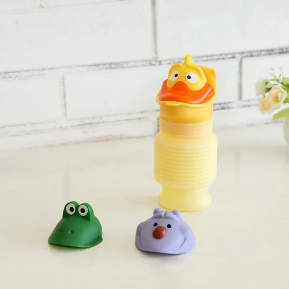 Yellow 400ML Уличный портативный Писсуар для женщин, мужчин и детей, 600 мл, мини-туалет для путешествий, походный горшок, детский тренировочный складной МОП-инструмент - Название цвета: Yellow 400ML