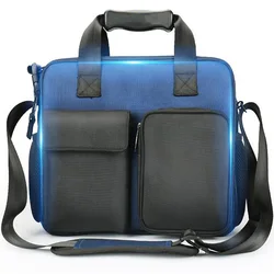 Sac à outils multifonction en tissu Oxford 1680D pour électricien, sac de rangement étanche Anti chute pour réseau d'ordinateur grand format 
