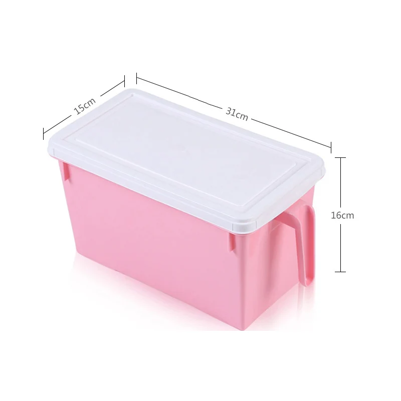Sealed Home Organizer Food Container Kitchen Transparent PP Storage Box 1PC Grains Beans Storage Contain