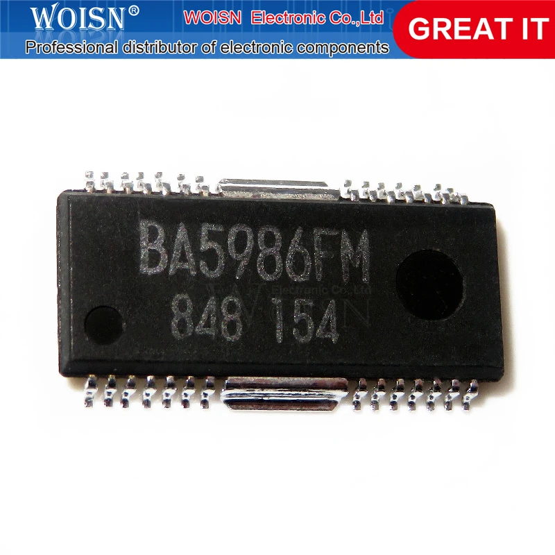 2 шт./лот BA5986FM-E2 BA5986FM BA5986 HSOP-28 в наличии | Электронные компоненты и принадлежности