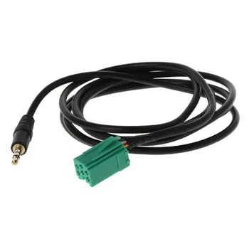 

MP3 Adapter Cable Connector Socket Auxiliary For Renault Clio 2005-2011