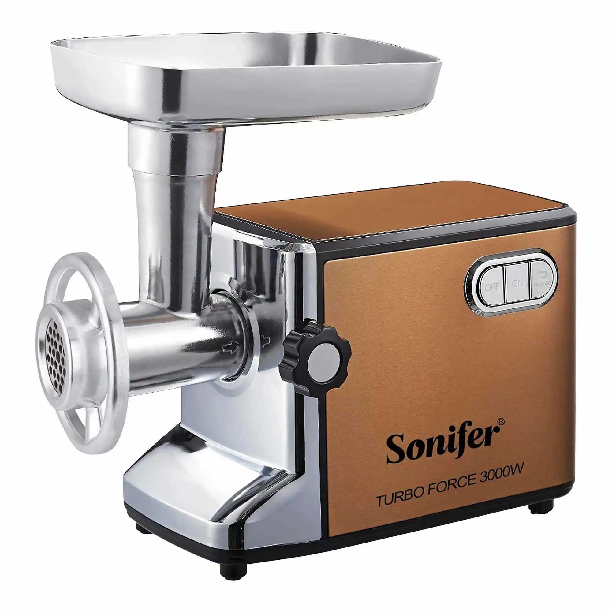 3000w Electric Meat Grinders Heavy Duty Mincer Sausage Stuffer Food  Processor Home Appliances Kitchen Chopper Sonifer - Meat Grinders -  AliExpress