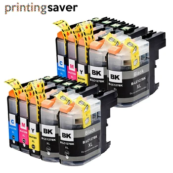 

10x Ink Cartridges LC123 LC125 LC127 123 Compatible for Brother DCP-J4110DW MFC-J4410DW MFC-J4510DW MFC-J4610DW MFC-J4710DW