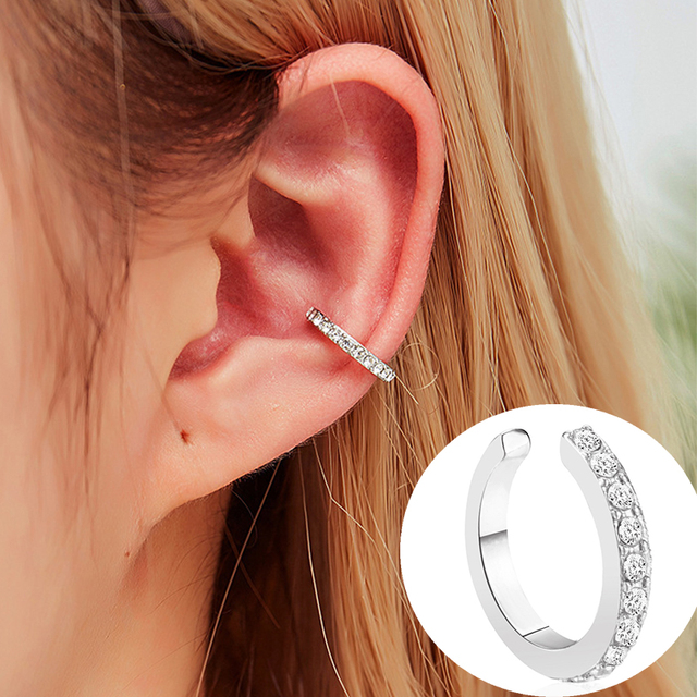 Pcs Ear Cuff Set Ear Clip Earrings Delicate Ear Cuffs Fake Piercing Earrings For Women Christmas Fashion Jewelry 2021 Gift