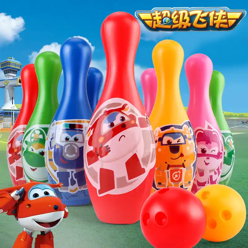 スーパーフラッシュ子供のボーリングのおもちゃセット子供のおもちゃ屋内親子の対話1 3年歳の赤ちゃん おもちゃ スポーツ Aliexpress
