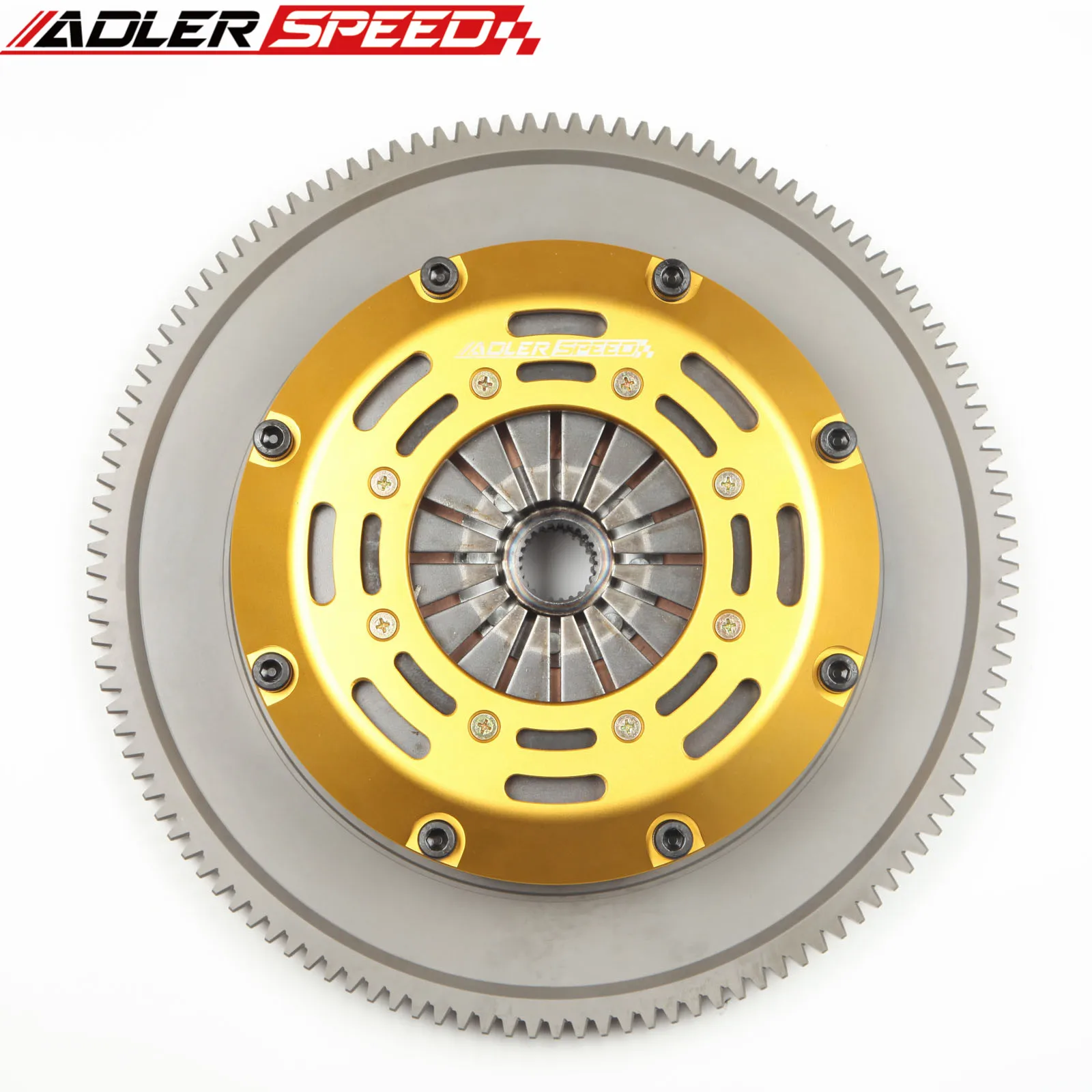 ADLERSPEED гоночное сцепление двойной комплект для дисков 13-19 SCION FR-S SUBARU BR-Z FT86 GT86