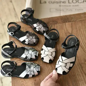 

New Summer Children's Hollow out Sandals Boys Girls Soft Bottom Roman Shoes Kids Sandals Non-slip Baby Casual Sandals