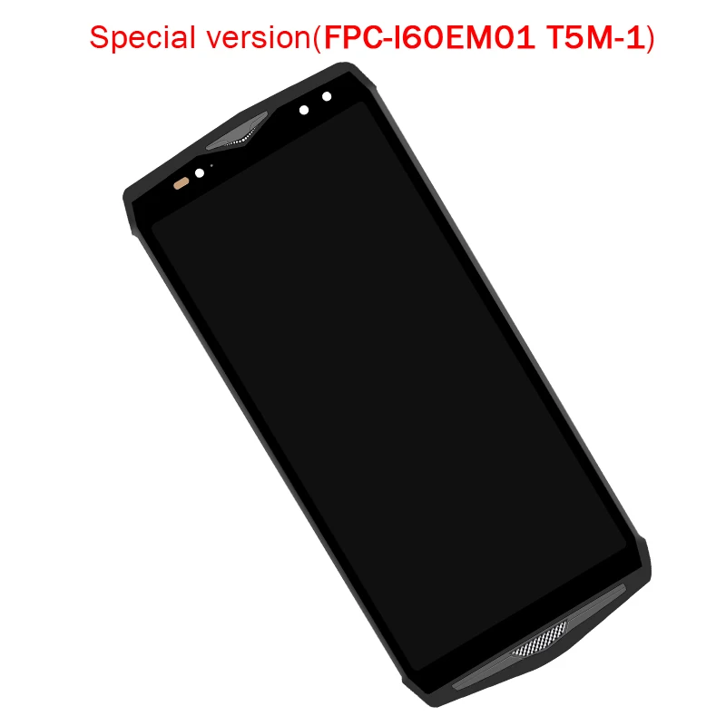 ULEFONE POWER 5 ЖК-дисплей+ сенсорный экран дигитайзер+ рамка в сборе ЖК-дисплей+ сенсорный дигитайзер для питания 5