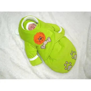 

Конверт-комбинезон "Львенок" Комбинезоны для малышей 0-6 мес