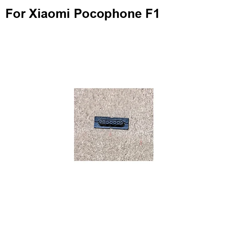 2 шт. сетчатый пылезащитный гриль для динамика телефона Poco Xiaomi Pocophone F1