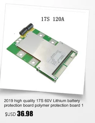 7S 10A BMS 26V непрерывная 10A с балансом 18650 верхняя специальная плата защиты батареи