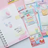 Strawberry Bear Wish Bottle Soup Nekoni Memo Pad Sticky Notes Memo Notebook Stationery Papelaria Escolar School Office Supplies 2