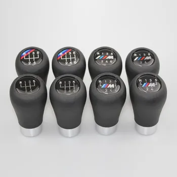 

Gear Shift Knob for BMW 5 6 speed E46 E53 E60 E61 E63 E65 E81 E82 E83 E87 E90 E91 E92 3 5 6 X1 X3 X5 Carbon Fiber Matte Chromed