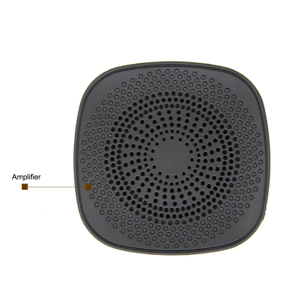CHYI Мини Портативный Bluetooth металлические динамики Беспроводной 3D объемный стерео динамик бас Hifi музыка звуковая система для смартфона ПК