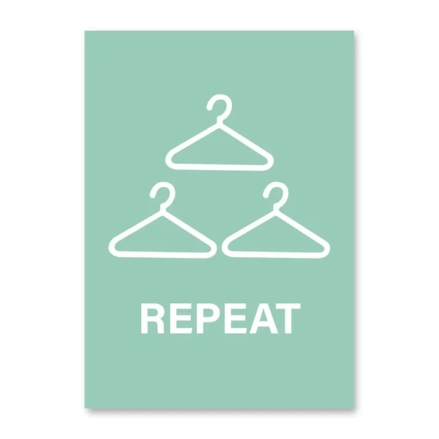 Home-Decor-Modern-Laundry-Room-Nordic-Poster-Prints-Wash-Fold-Repeat-Dry-Quote-Canvas-Painting-On (5)