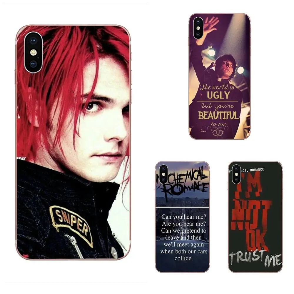 Gerard Way My Chemical Romance Mcr Rock для Samsung Galaxy A10 A20 A20E A3 A40 A5 A50 A7 J1 J3 J4 J5 J6 J7 2016 2017 2018 | Мобильные