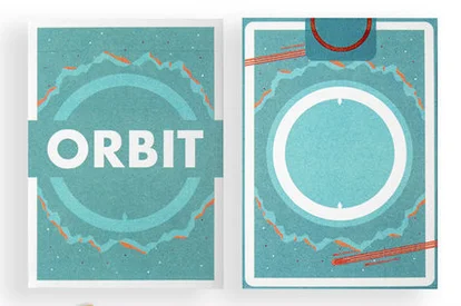 Orbit V3 V5 V6 V7 колода игральных карт Запечатанный магический реквизит - Цвет: Orbit v5