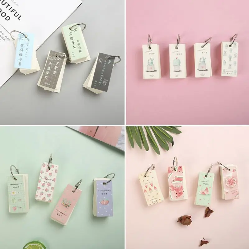 110 Sheets Lovely Mini Notebook School Supply Vocabulary Writing Reciting Book 110 Sheets Lovely Mini Notebook School Supply Vocabulary Writing Reciting Book