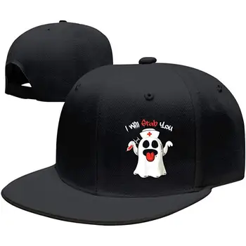 

I Will Stab You Baseball Snapback Hats Fashion Baseball Caps for Women Men Black