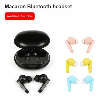 

TW-T207 TWS Wireless Bluetooth Earphone Stereo Earbud Headset Binaural Touch Bluetooth 5.0 Headset 9D noise reduction