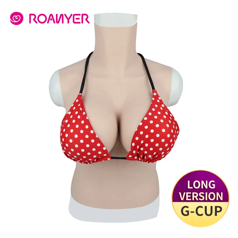 Roanyer Silicone Big Boobs G Cup For Crossdresser Crossdressing