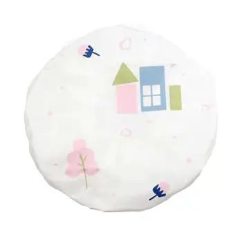 

Fashion Printing Electric Fan Cover Waterproof PEVA Round Fan Dust-proof Cover Full Wrap Fan Protective Hood Cap