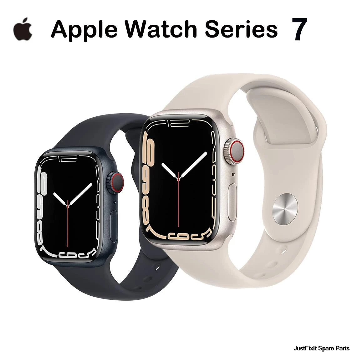 大人も着やすいシンプルファッション 新品 Apple Watch Series7 45ｍｍ GPS+Cellular - スマートウォッチ本体 -  reachahand.org