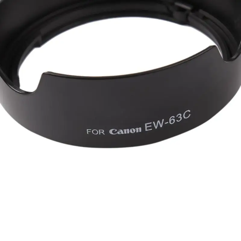 EW-63C байонетное крепление в форме цветка бленда объектива камеры для Canon EF-S 18-55 STM