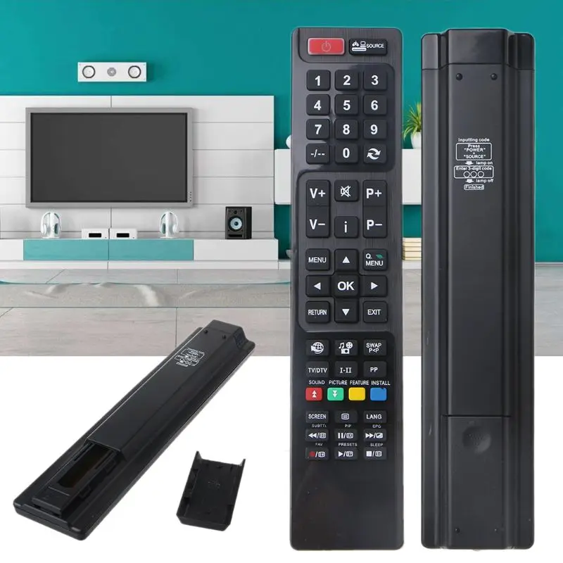 Замена RM L1200 дистанционного управления для Vestel LCD светодиодный телевизор RC2240 RC 2040