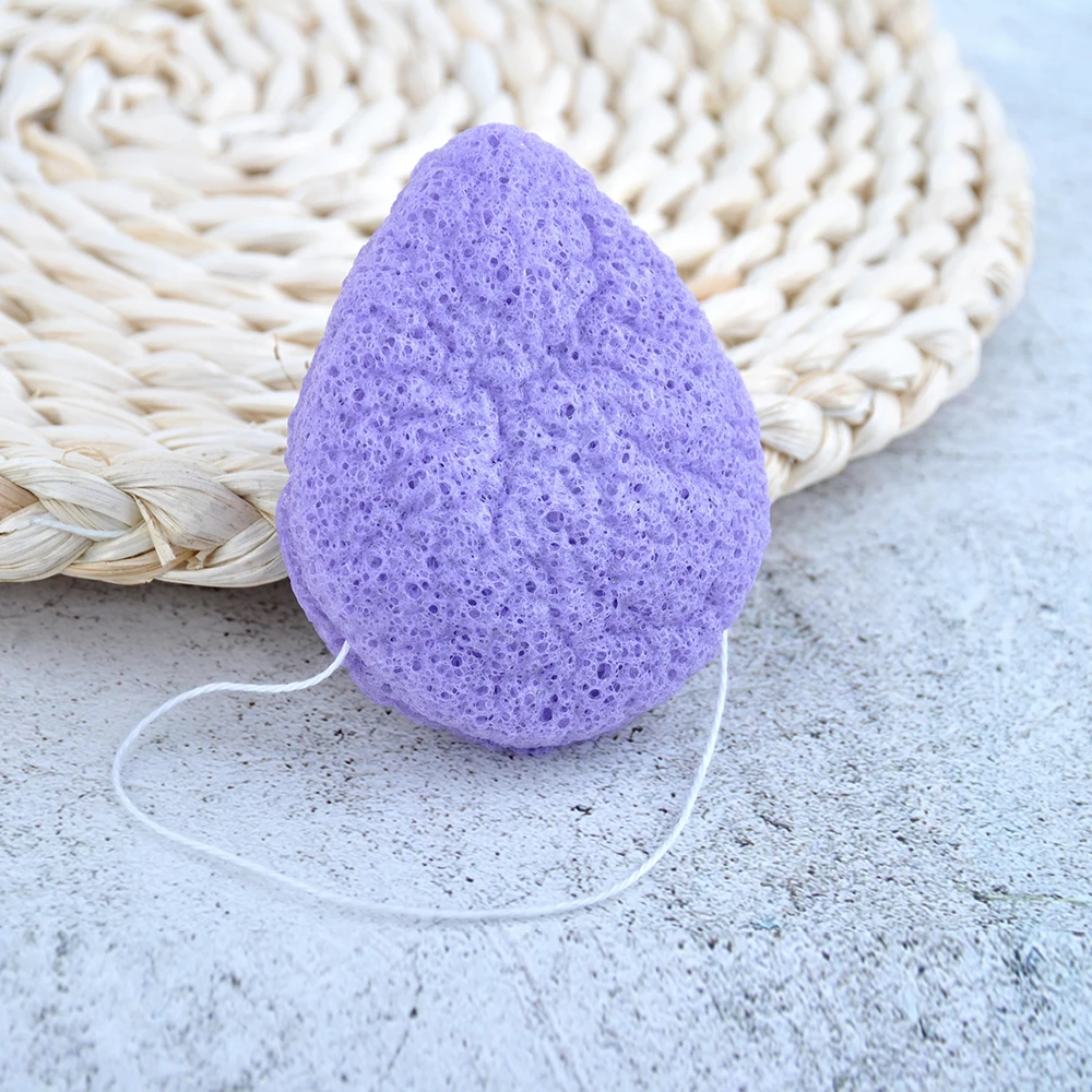 Natural Konjac Konnyaku cosmetic puff Facial sponge Face Cleanse Washing Facial Care Face Powder Makeup Tools