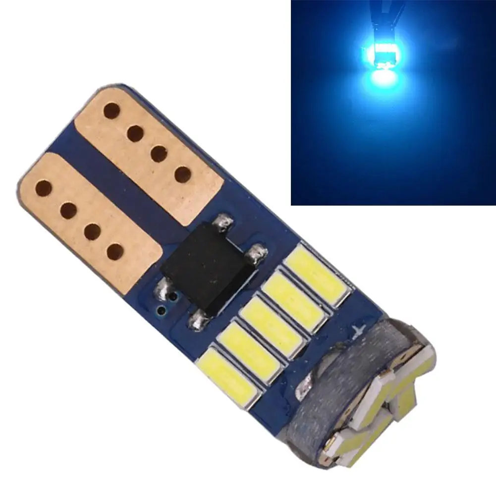 T10 4014 W5W LED Canbus безотказный автомобильный номерной знак светодиодный светильник
