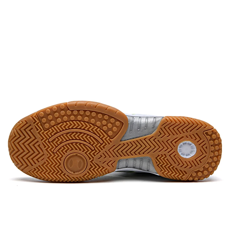Мужские и женские Профессиональные волейбол теннис спортивные туфли сетчатая дышащая обувь для бадминтона мужские спортивные кроссовки