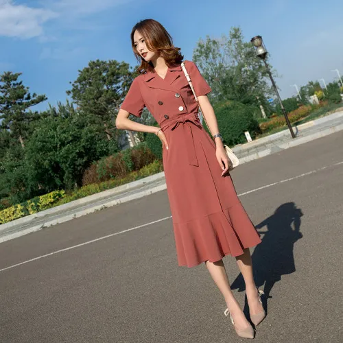 Большие размеры платья для женщин 3xl офисные женские пояса vestido de festa однотонные Элегантные платья женские Estidos De Fiesta