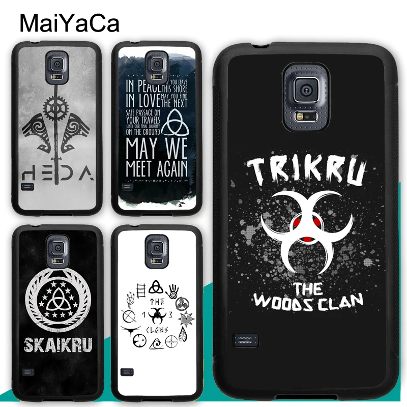 Чехол Trikru 100 Symbol для Samsung A21S A20e A71 A51 A10 A40 A50 A70 Galaxy S20 Plus S10 S9 Note 20 Ultra | Мобильные