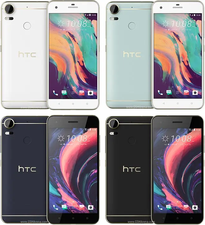 refurbished iphone HTC Desire 10 Pro Refurbished Unlocked 64GB 4GB RAM 4G LTE Octa-core  Rear Camera 13MP 5.5" Free shipping iphone x refurbished