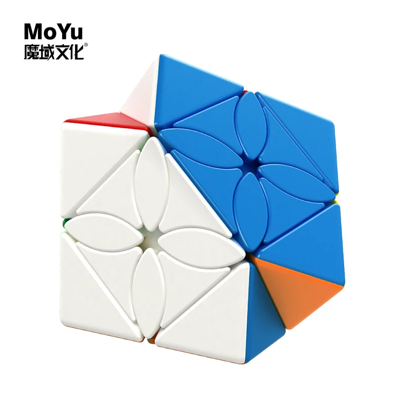 Moyu MoYu MeiLong головоломка Ivy Cube коллекция Mofangjiaoshi кленовые листья, волшебный куб-головоломка, обучающие игрушки