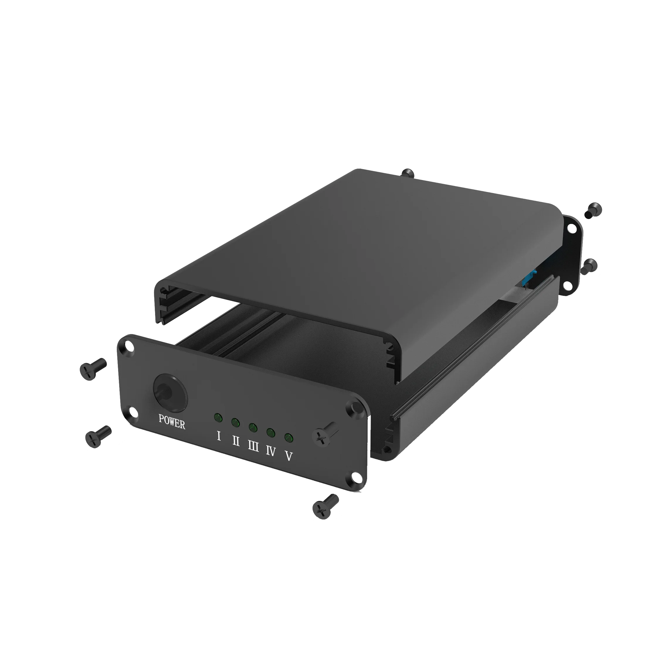 H07 71W25.5H мм/2 79 ''x 1'' алюминиевый корпус с обработкой станка ЧПУ|box box|box