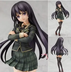 

Special Offer! Anime Garage Kit My Friends Rarely Mikazuki Night Sky Uniform Toy Decoration