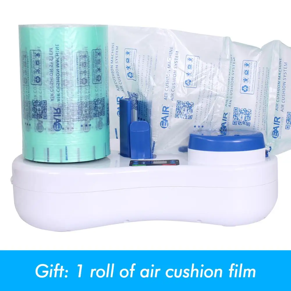 

Air cushion maker machine bubble film pillow machine buffer inflatable bag cushioning machine 220V/110V EU/US plug