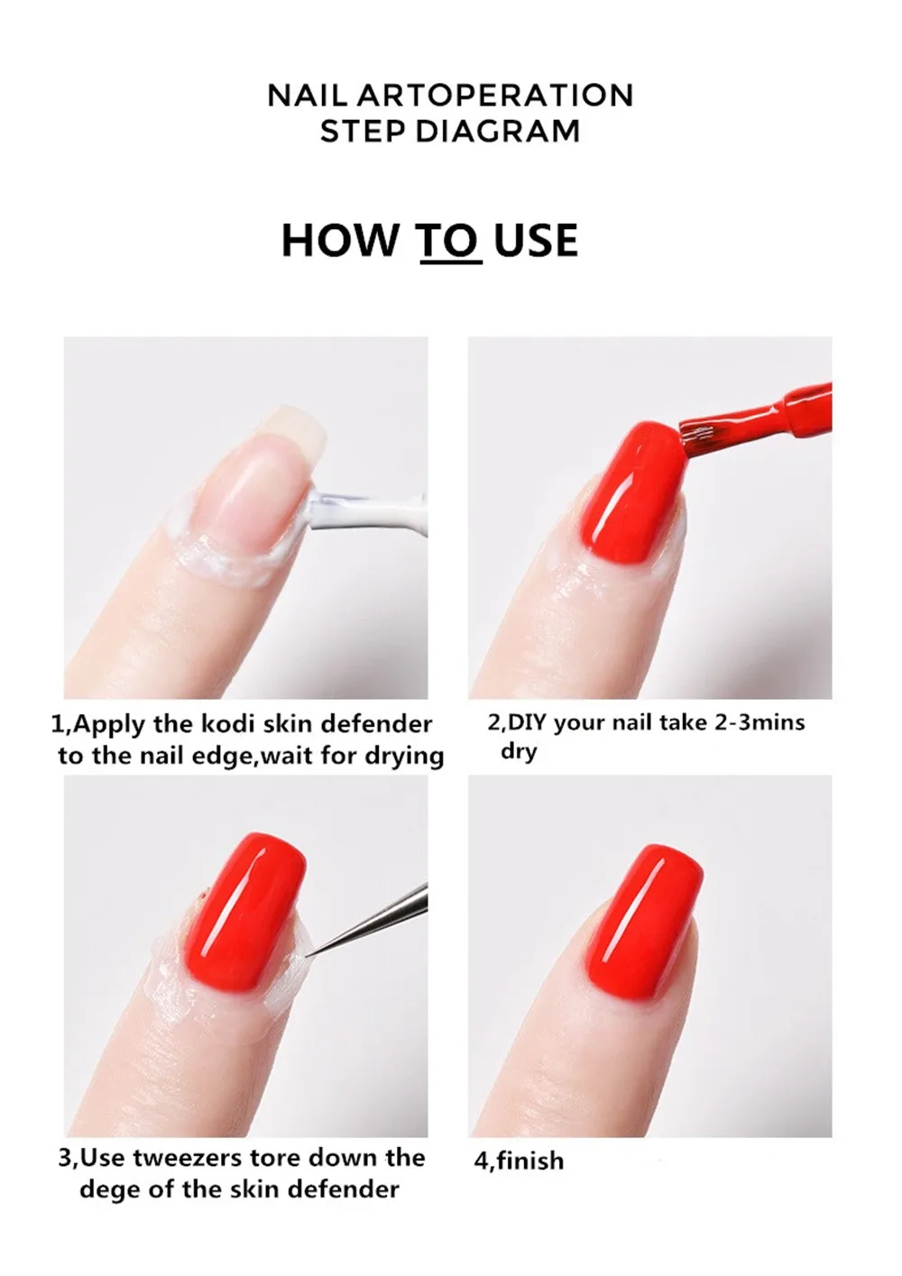 ディフェンダー ネイル２本セット 今季も再入荷