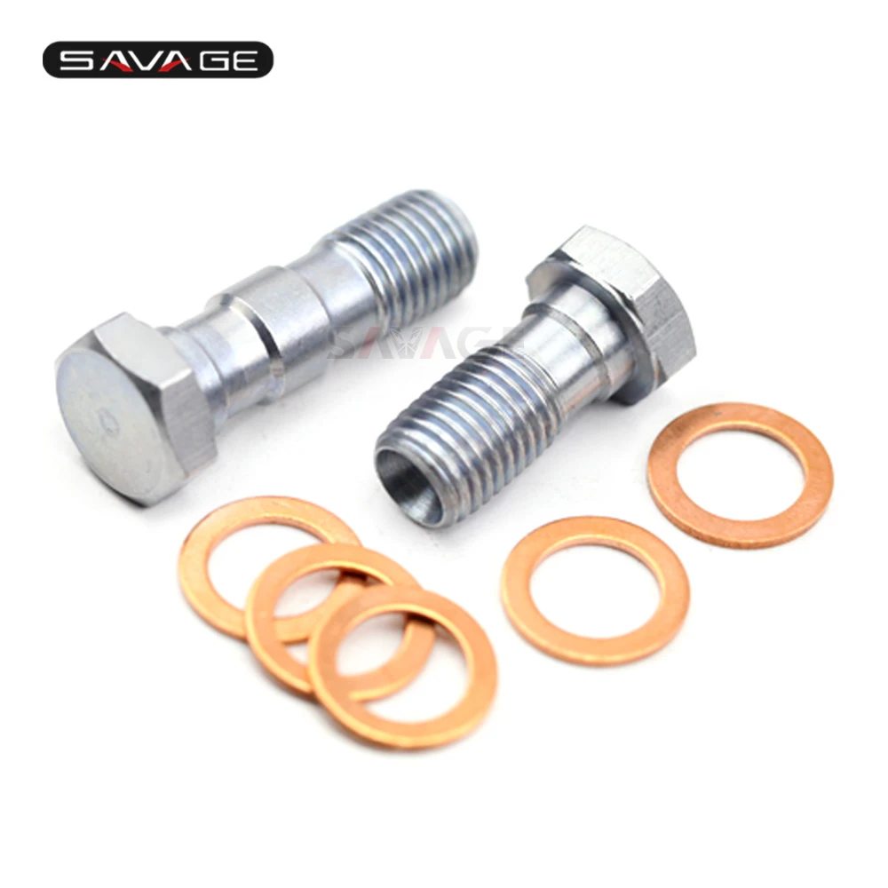 S  Motorcycle Universal  Banjo&nbsp;Bolt&nbsp;Brake&nbsp;Master&nbsp;Cylinder&nbsp;Oil Hose Screw  (18)