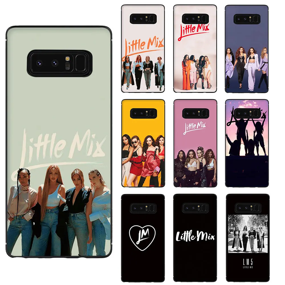 

Little Mix Soft TPU phone cover case for Samsung S6 S7 S8 S9 S10 Plus S10e Note 10 8 9 M10 M20 M30