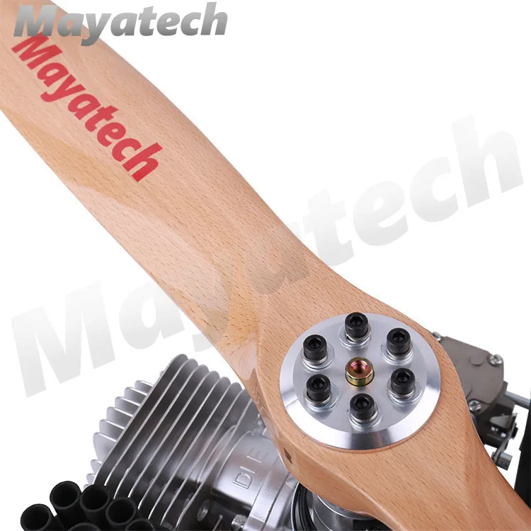 Mayatech бук деревянный пропеллер для DLE170 power Paraglider CW/CCW DLE170 DLE170M специальный деревянный пропеллер