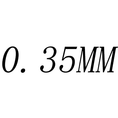 0.35MM 1 шт. MUJI style 0,35 мм гелевые ручки на водной основе черные/красные/синие чернила маркер для офиса и школы канцелярские принадлежности - Цвет: 0.35MM