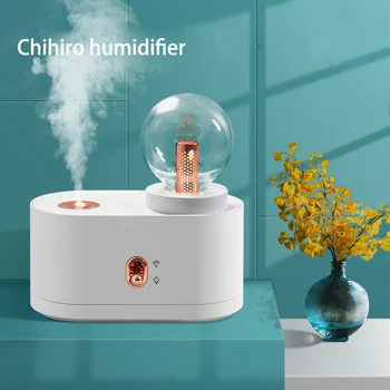 

ELOOLE New 350ML Mini Air Humidifier Ultrasonic Aroma Essential Oil Diffuser USB Mute Mist Maker Colorful Lamps For Home Office