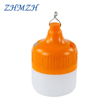 

DC5V Portable Chargeble LED Bulbs Tent Emergency Light Bulbs 20W 40W 60W 80W Hiking LED Lamps Pothook Lantern Camping Lamp