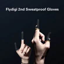 Flydigi мобильный телефон игровой пот-стойкий палец крышка Глория артефакт PUBG мир Элитная игра занятие сенсорный экран большой палец геймпад