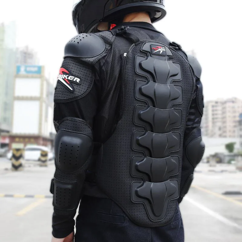 2020 Motorcycle Jacket Men Full Body Motorcycle Armor Motocross Racing Moto Jacket Riding Motorbike Protection Size M-4XL